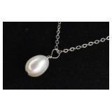 Large Pearl Estate Necklace