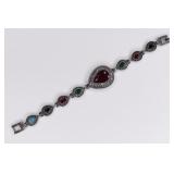 9 ct. Gemstone Bracelet