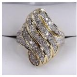 1cttw Diamond Dinner Ring