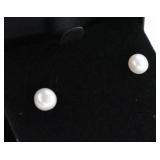 Pearl Dinner Earrings