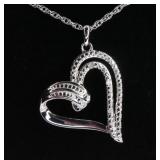 Diamond Heart Necklace