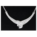Large Diamond Necklace