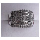 1cttw Diamond Dinner Ring