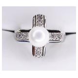 Opal Sterling Silver Dinner Ring