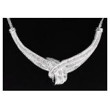 Large Diamond Necklace