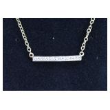 Diamond Dinner Necklace