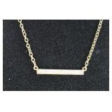 Diamond Dinner Necklace