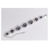 Mystic Topaz Tennis Bracelet