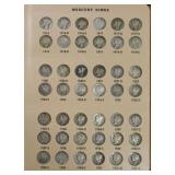 Complete Mercury Dime Book Collection