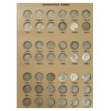 1946-2014 Roosevelt Dime Collection Book