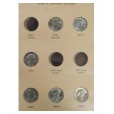 Susan B. Anthony and Sacagawea Dollar Collection