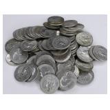 $20 Face Of 90% Silver Washington Quarters