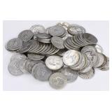 $20 Face Of 90% Silver Washington Quarters