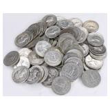 $20 Face Of 90% Silver Washington Quarters