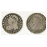 U.S. 1834 & 1835 Capped Bust Dimes