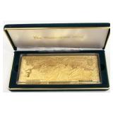 Washington Half-Pound .999 Silver $1000 Bill