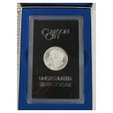 1880-CC GSA Uncirculated Morgan Dollar