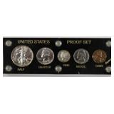 1942 United States Proof Set