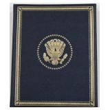 Franklin Mint Sterling Presidential Medal Set
