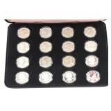First Commemorative Mint Susan Anthony Dollar Set