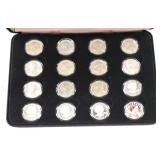 First Commemorative Mint Susan Anthony Dollar Set