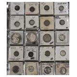 Binder of US Type and Collector Coins