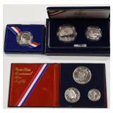 Collection of US Commemorative & Silver Coins