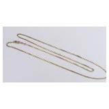 14K Yellow Gold 24" Link Chain