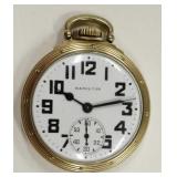 Hamilton 21 Jewel 992B Pocket Watch