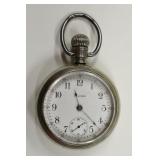Waltham 17 Jewel Model 1883 Pocket Watch
