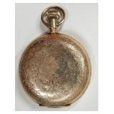 Columbus Size 6 Hunting Case Pocket Watch