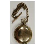 Illinois Model 2 Hunting Case Pocket Watch