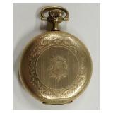 1916 Elgin Model 6 Hunting Case Pocket Watch
