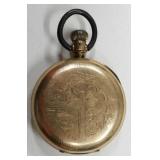 1887 Elgin Model 3 Hunting Case Pocket Watch