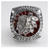 2013 Replica Blackhawks Toews Champions Ring