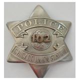 Obsolete Chicago Union Station Police Badge