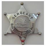 Obsolete Rock Island Auxiliary Police Badge
