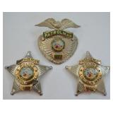Obsolete Illinois Lincoln Mall Police Badge Lot