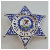 Obsolete Illinois Park City Police Badge