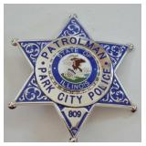 Obsolete Illinois Park City Police Badge