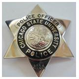 Obsolete Chicago State Univ. Police Badge