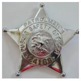 Obsolete Wheaton College Security Badge