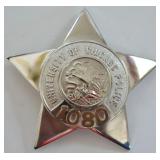 Obsolete University Of Chicago Police Badge