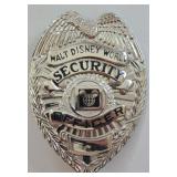Obsolete Walt Disney World Security Badge