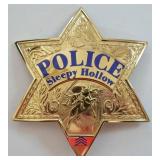 Fantasy Sleepy Hollow Police Badge