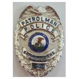 Obsolete Summerfield ILL. Patrolman Badge #2