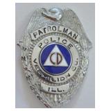 Obsolete Vermillion Co. ILL Civil Defense Badge