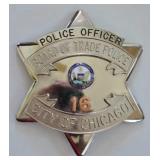 Obsolete Chicago Board Of Trade Pie Plate Badge