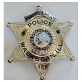 Obsolete Waukegan Illinois Police Patrolman Badge