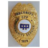 Obsolete California Plant Protection Badge #7479